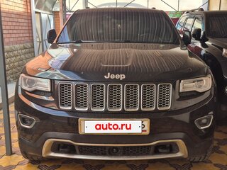2013 Jeep Grand Cherokee IV (WK2) Рестайлинг, чёрный, 1900000 рублей, вид 1