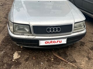 1992 Audi 100 IV (C4), голубой, 150000 рублей, вид 1