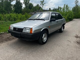 2003 Lada (ВАЗ) 21099, серебристый, 340000 рублей, вид 1