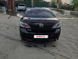 2011 Mazda 6 II (GH) Рестайлинг, коричневый, 750000 рублей, вид 3