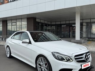 2013 Mercedes-Benz E-Класс 200 IV (W212, S212, C207) Рестайлинг, белый, 2050000 рублей, вид 4