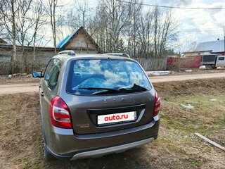 2024 Lada (ВАЗ) Granta Cross I Рестайлинг, коричневый, 965000 рублей, вид 2