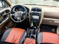 2001 Hyundai Santa Fe I, золотистый, 650000 рублей - вид 11