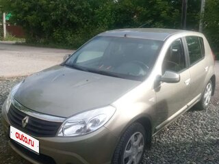 2011 Renault Sandero I, бежевый, 685000 рублей, вид 2