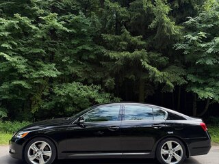2007 Lexus GS 300 III, чёрный, 2375000 рублей, вид 3