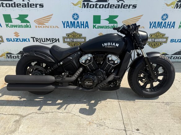 2019 Indian Scout Sixty, чёрный, 900000 рублей - вид 4