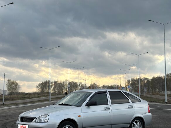 2008 Lada (ВАЗ) Priora I, серебристый, 365000 рублей - вид 18