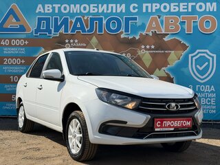 2022 Lada (ВАЗ) Granta I Рестайлинг, белый, 545000 рублей, вид 1