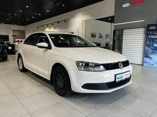 2012 Volkswagen Jetta VI, белый, 848000 рублей, вид 3