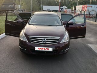 2011 Nissan Teana II (J32), коричневый, 900000 рублей, вид 1