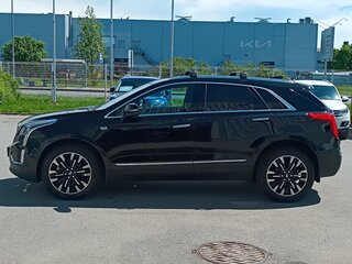 2016 Cadillac XT5 I, чёрный, 2510000 рублей, вид 4