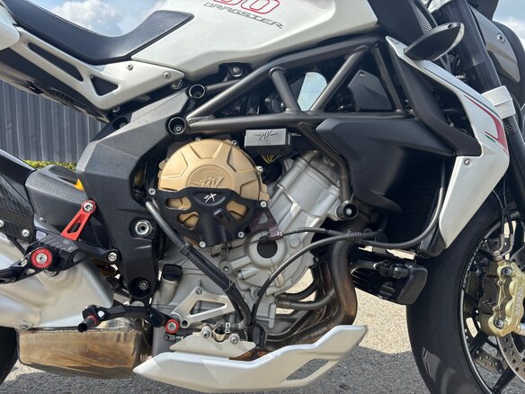 2014 MV Agusta Dragster 800, белый, 790000 рублей - вид 15