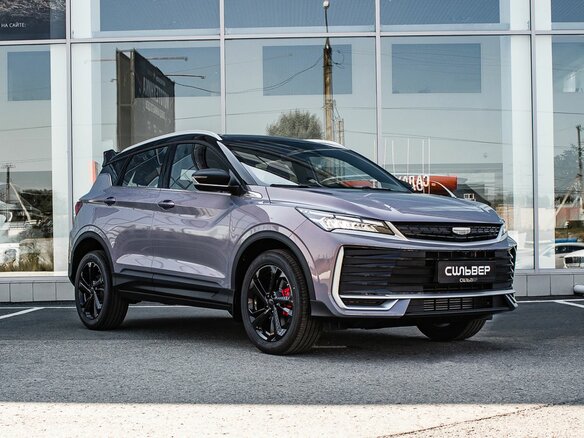 2026 Geely Coolray I Рестайлинг 2, фиолетовый