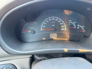 2006 Lada (ВАЗ) Kalina I, красный, 115000 рублей, вид 5