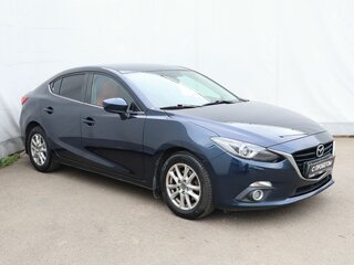 2014 Mazda 3 III (BM), синий, 1199000 рублей, вид 3