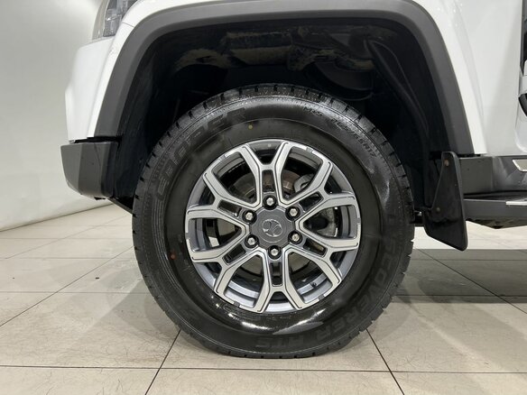 2023 BAIC BJ40 I Рестайлинг, белый - вид 21