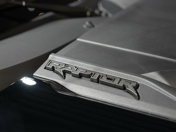 2026 Ford Bronco Raptor VI, чёрный - вид 30