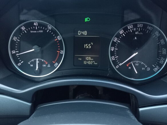 2010 Skoda Octavia II (A5) Рестайлинг, серебристый, 475000 рублей - вид 12