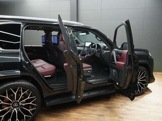 2025 Lexus LX 600 IV, чёрный, 18775550 рублей, вид 5