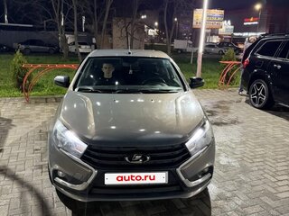 2016 Lada (ВАЗ) Vesta I, серый, 700000 рублей, вид 1