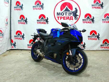 2022 Yamaha YZF-R7, синий, 880000 рублей, вид 1