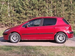 2005 Peugeot 307 I, красный, 300000 рублей, вид 4