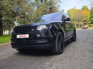 2023 Land Rover Range Rover P530 MHEV V, чёрный, 13000000 рублей, вид 4