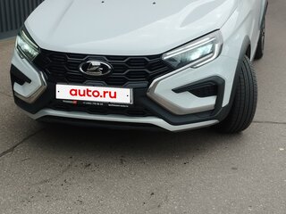 2024 Lada (ВАЗ) Vesta SW Cross I Рестайлинг (NG), белый, 1600000 рублей, вид 3