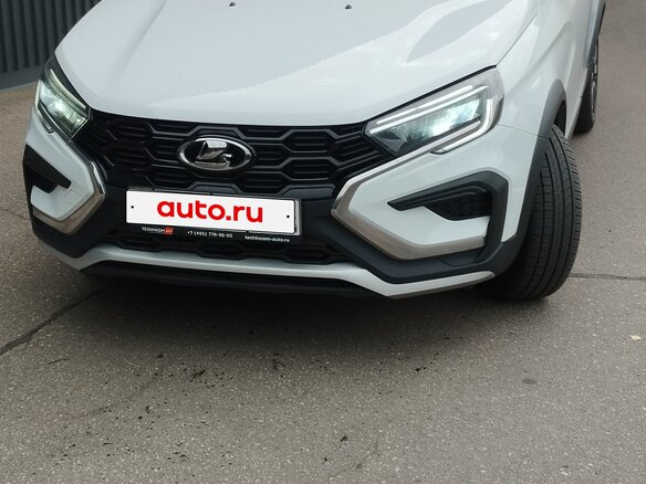 2024 Lada (ВАЗ) Vesta SW Cross I Рестайлинг (NG), белый, 1600000 рублей - вид 2