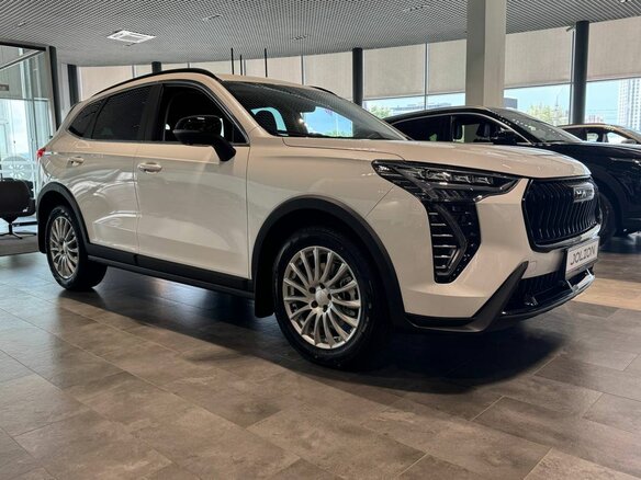 2026 Haval Jolion I Рестайлинг 2, белый - вид 2