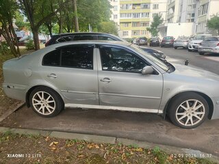2005 Skoda Octavia I (A4) Рестайлинг, серый, 340000 рублей, вид 2