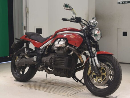 2009 Moto Guzzi Griso, красный, 404952 рублей, вид 3