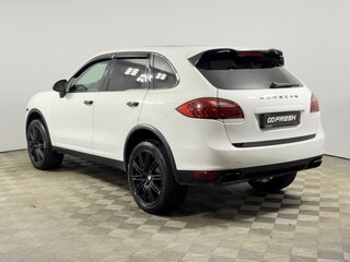 2012 Porsche Cayenne Diesel II (958), белый, 2149900 рублей, вид 2