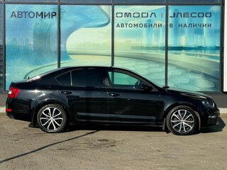 2013 Skoda Octavia III (A7), чёрный, 1070000 рублей, вид 4