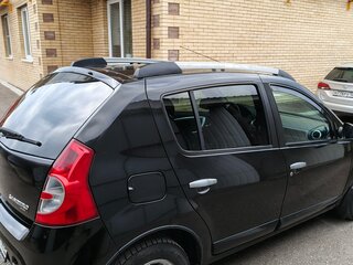 2011 Renault Sandero I, чёрный, 575000 рублей, вид 3