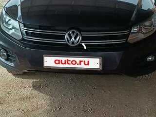 2015 Volkswagen Tiguan I Рестайлинг, серый, 1650000 рублей, вид 3