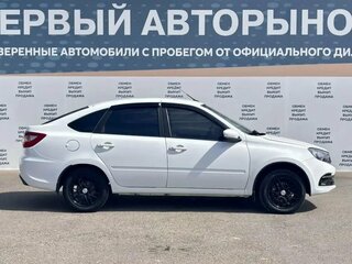 2022 Lada (ВАЗ) Granta Euro-2 I Рестайлинг, белый, 724000 рублей, вид 4