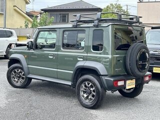 2025 Suzuki Jimny IV, зелёный, 2012000 рублей, вид 4