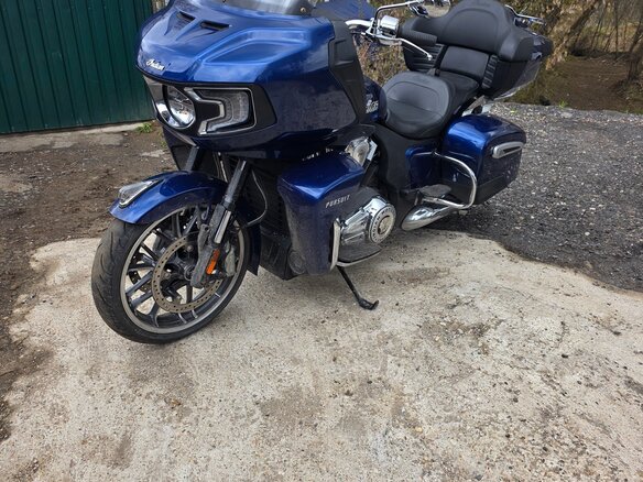 2022 Indian Pursuit, синий, 2200000 рублей