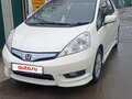 2012 Honda Fit Shuttle I, белый