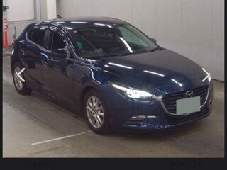 2016 Mazda Axela III Рестайлинг, синий, 1380000 рублей, вид 3