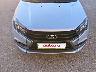 2019 Lada (ВАЗ) Vesta SW I, серебристый, 1150000 рублей, вид 1