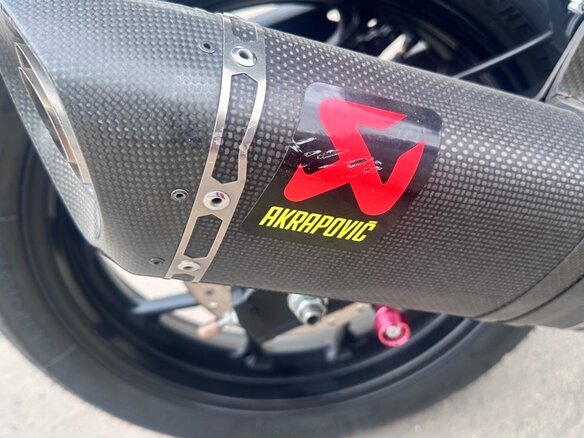 2019 Yamaha MT-03, синий, 399000 рублей - вид 11