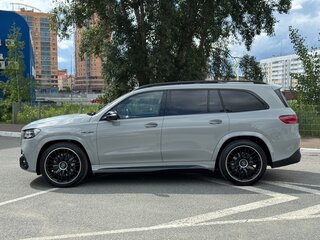 2024 Mercedes-Benz GLS AMG 63 AMG II (X167) Рестайлинг, серый, 23000000 рублей, вид 2