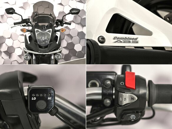 2012 Honda NC 700X, белый - вид 9
