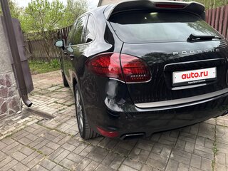 2014 Porsche Cayenne Diesel II (958), чёрный, 3490000 рублей, вид 4