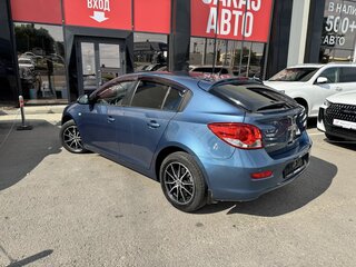 2012 Chevrolet Cruze I Рестайлинг, синий, 870000 рублей, вид 4