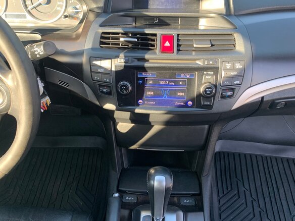 2013 Honda Crosstour I Рестайлинг, чёрный, 1400000 рублей - вид 26
