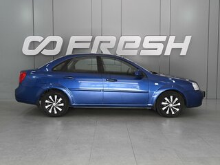 2012 Chevrolet Lacetti I, синий, 699000 рублей, вид 5