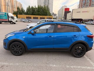 2019 Kia Rio X-Line IV, синий, 700000 рублей, вид 5